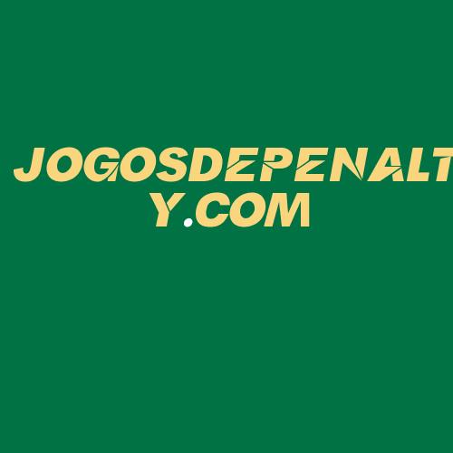 Logo da JOGOSDEPENALTY